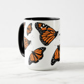 Mug Monarque Butterflies (Devant gauche)