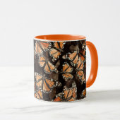 Mug Monarque Butterflies (Devant droit)