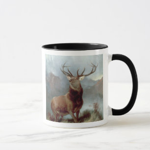 Mug Monarque de la gorge, 1851