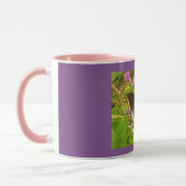 Mug Monarque noir violet (Gauche)