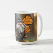 Mug Monarque Papillon ailé Gnome - Créature Imaginaire (Devant droit)