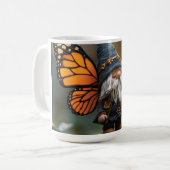 Mug Monarque Papillon ailé Gnome - Créature Imaginaire (Devant gauche)