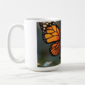 Mug Monarque Papillon ailé Gnome - Créature Imaginaire (Gauche)