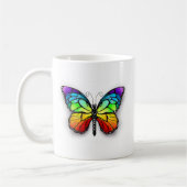 Mug Monarque papillon arc-en-ciel (Gauche)
