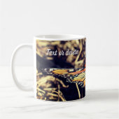 Mug Monarque Papillon Nature Personnalisée (Gauche)