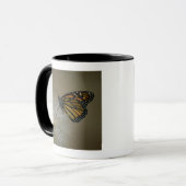 Mug Monarque sur le pissenlit (Devant gauche)