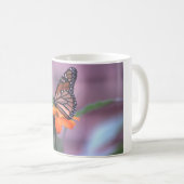 Mug Monarque sur tournesol mexicain (Devant droit)