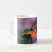 Mug Monarque sur tournesol mexicain (Devant gauche)