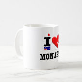 Mug MONARTO - I Love Magnet (Devant gauche)