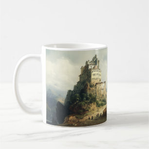 Mug Monastère de la Sacra di San Michele Art alpin