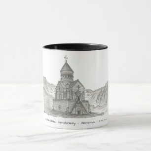 Mug Monastère de Noravank, Arménie