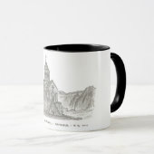 Mug Monastère de Noravank, Arménie (Devant droit)
