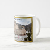 Mug MONASTÈRES SERBES - Monastère de Ravanica 2 (Devant droit)