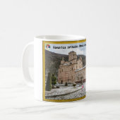 Mug MONASTÈRES SERBES - Monastère de Ravanica 2 (Devant gauche)