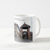 Mug MONASTÈRES SERBES - Monastère orthodoxe de Nimnik (Devant droit)
