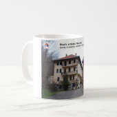 Mug MONASTÈRES SERBES - Monastère orthodoxe de Nimnik (Devant gauche)