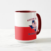 Mug Monaville Polonais Texan (Devant droit)