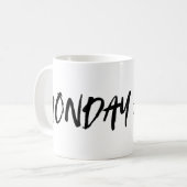 Mug Monday Again – Classic Mug, 11 oz (Devant gauche)