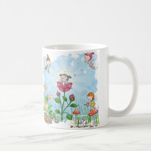 Mug Monde 3 de conte de fées (Droite)