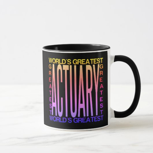 Mug Monde Actuaire le plus grand (Droite)