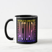 Mug Monde Actuaire le plus grand (Gauche)