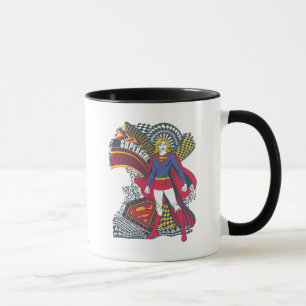 Mug Monde aléatoire 1 de Supergirl