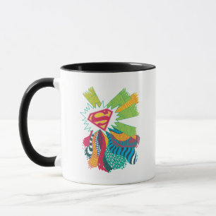 Mug Monde aléatoire 3 de Supergirl