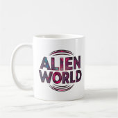 Mug Monde alien (Gauche)