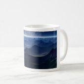 Mug monde bleu (Devant droit)