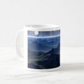 Mug monde bleu (Devant gauche)