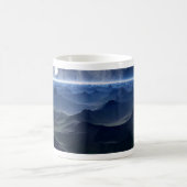 Mug monde bleu (Centre)