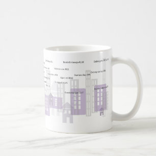 Mug Monde bonjour !