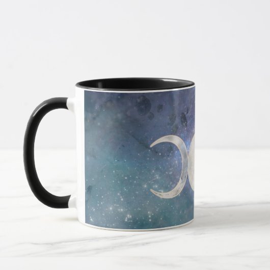 Mug Monde céleste Triple Moon Goddess Moonstone (Gauche)