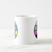 Mug monde coloré (Centre)