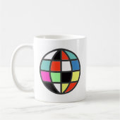 Mug monde coloré (Gauche)