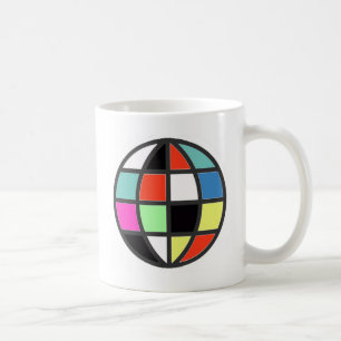 Mug monde coloré