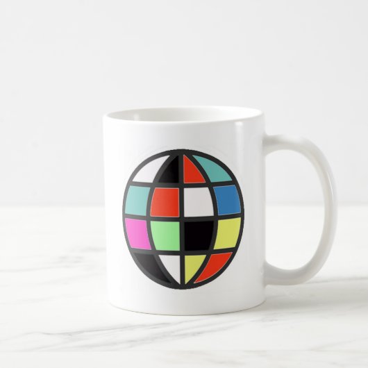 Mug monde coloré (Droite)