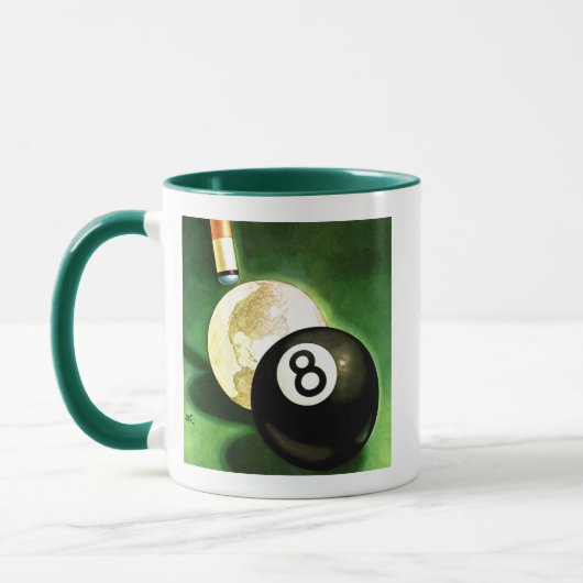 Mug Monde comme boule de réplique (Gauche)