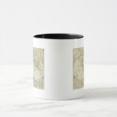 Mug Monde composite ou globe terrestre (Centre)