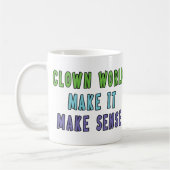 Mug Monde de Clowns (Gauche)