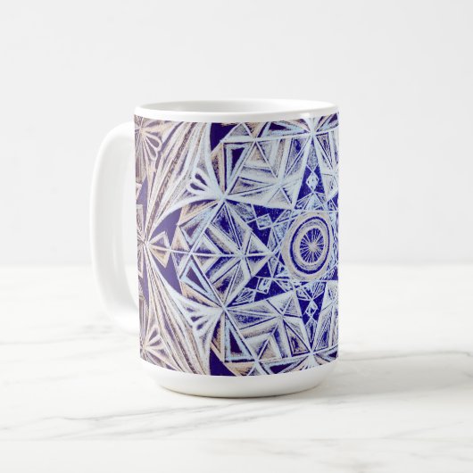 Mug Monde de cristal (Devant gauche)