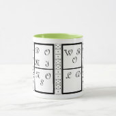 Mug Monde de dominos (Centre)