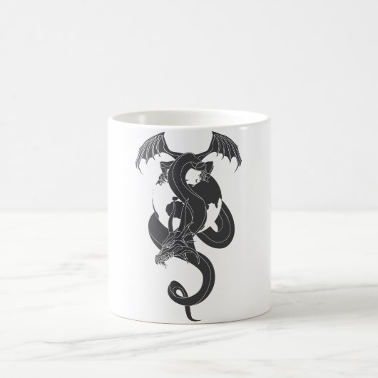 Mug Monde de Dragon (Centre)