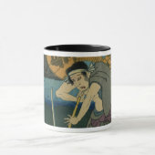 Mug Monde de flottement #11 (Centre)