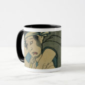 Mug Monde de flottement #12 (Devant gauche)