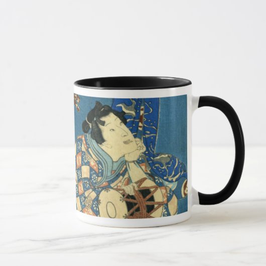 Mug Monde de flottement #6 (Droite)