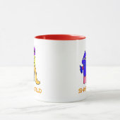 Mug Monde de Forme (Centre)