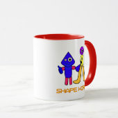 Mug Monde de Forme (Devant droit)