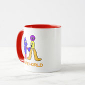 Mug Monde de Forme (Devant gauche)
