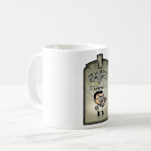 Mug Monde de la Science de demain (Devant gauche)